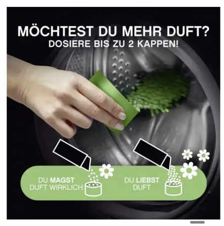 Lenor Wascheparfüm Unstoppables Duft von Ariel, Парфюм для стирки Цветочная свежесть Ariel, 275 грамм