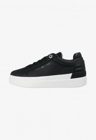 Tommy Hilfiger ELEVATED  Trainers schwarz ПОВЫШЕННЫЙ Кроссовки черный