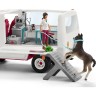 Schleich Schleich Horse Club 42439 Mobile Tierarztin mit Hannoveraner Fohlen Schleich Horse Club 42439 Мобильный ветеринар с ганноверским жеребенком