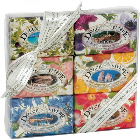 Nesti Dante Firenze Dolce Vivere Soap Set  Набор мыла Dolce Vivere