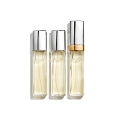 CHANEL (Шанель) VAPORISATEUR DE SAC 3 x 15 ml Eau de Toilette (EdT) Туалетная вода ALLURE, 45 мл