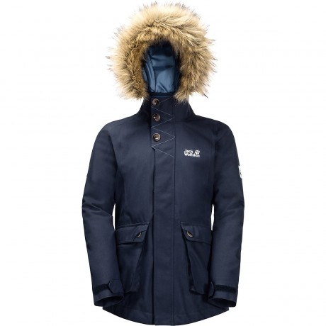 Jack Wolfskin Kinder 3 in 1 Winterjacke ELIAN TRICLIMATE Детская зимняя куртка 3 в 1 ELIAN TRICLIMATE