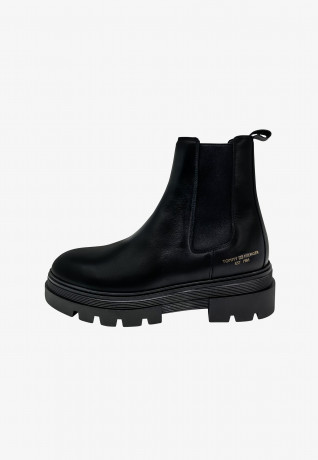 Tommy Hilfiger Classic ankle boots black Классические ботильоны черный