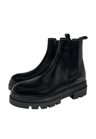 Tommy Hilfiger Classic ankle boots black Классические ботильоны черный
