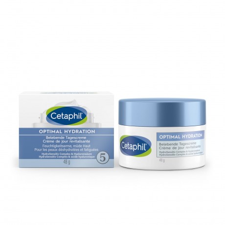 Cetaphil Optimal Hydration belebende Tagescreme  Бодрящий дневной крем Optimal Hydration