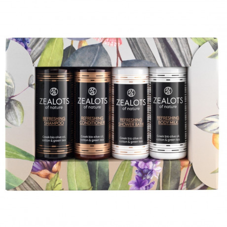 Zealots of Nature Box Amenties Travel  Коробка Аментис Трэвел