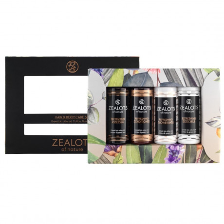 Zealots of Nature Box Amenties Travel  Коробка Аментис Трэвел