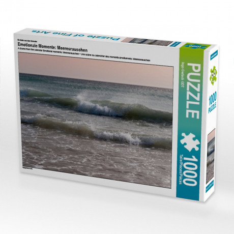 CALVENDO Puzzle CALVENDO Puzzle Emotionale Momente: Meeresrauschen Пазл CALVENDO Puzzle Эмоциональные моменты: шум моря