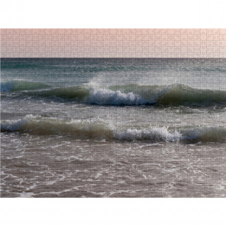 CALVENDO Puzzle CALVENDO Puzzle Emotionale Momente: Meeresrauschen Пазл CALVENDO Puzzle Эмоциональные моменты: шум моря