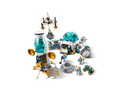 Lego Mond-Forschungsbasis Лунная исследовательская база