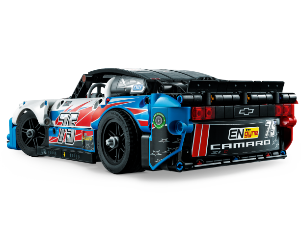 Lego NASCAR Next Gen Chevrolet Camaro ZL1 Шевроле Камаро ZL1 нового поколения NASCAR