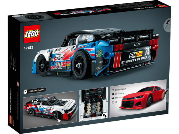 Lego NASCAR Next Gen Chevrolet Camaro ZL1 Шевроле Камаро ZL1 нового поколения NASCAR