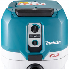 Makita Makita Akku-Handstaubsauger Makita 40V Akku-Staubsauger XGT VC005GLZ, beutellos  Беспроводной ручной пылесос Makita Беспроводной пылесос Makita 40V XGT VC005GLZ, без мешка