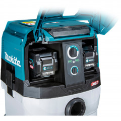 Makita Makita Akku-Handstaubsauger Makita 40V Akku-Staubsauger XGT VC005GLZ, beutellos  Беспроводной ручной пылесос Makita Беспроводной пылесос Makita 40V XGT VC005GLZ, без мешка