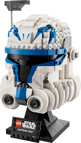 Lego Captain Rex Helm Шлем капитана Рекса