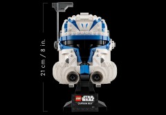 Lego Captain Rex Helm Шлем капитана Рекса