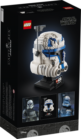 Lego Captain Rex Helm Шлем капитана Рекса