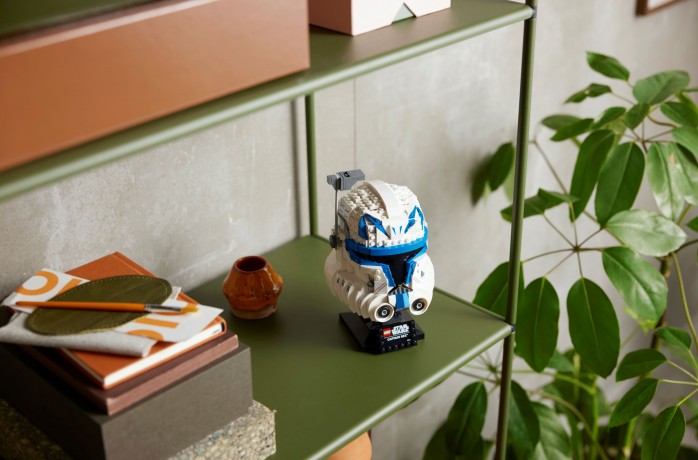 Lego Captain Rex Helm Шлем капитана Рекса