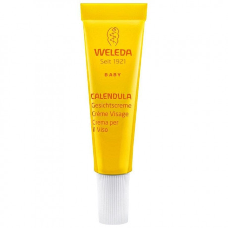 Weleda Baby Calendula Gesichtscreme Детский крем для лица с календулой