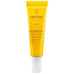 Weleda Baby Calendula Gesichtscreme  Детский крем для лица с календулой