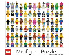 Lego Puzzle – Minifiguren (1.000 Teile) Пазл - Минифигурки (1000 деталей)