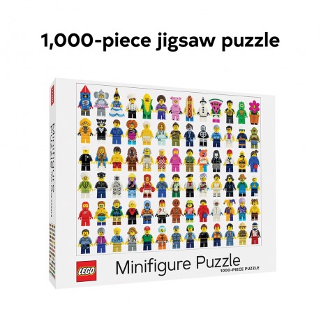 Lego Puzzle – Minifiguren (1.000 Teile) Пазл - Минифигурки (1000 деталей)