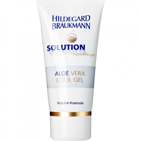 Hildegard Braukmann 24 h Solution Hypoallergen Aloe Vera Cool Gel Гель для лица, 50 мл