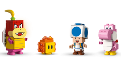 Lego Peach auf Ballonfahrt – Erweiterungsset Персиковый набор для полета на воздушном шаре