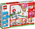 Lego Peach auf Ballonfahrt – Erweiterungsset Персиковый набор для полета на воздушном шаре