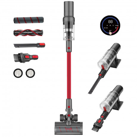 iceagle iceagle Akku-Hand-und Stielstaubsauger Akku Staubsauger 4 in 1 staubsauger kabellos V1, beutellos  Беспроводной ручной пылесос Iceagle беспроводной пылесос 4 в 1 беспроводной V1, без мешка