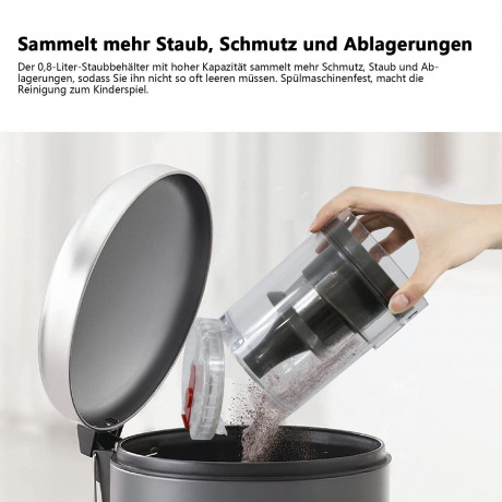 iceagle iceagle Akku-Hand-und Stielstaubsauger Akku Staubsauger 4 in 1 staubsauger kabellos V1, beutellos  Беспроводной ручной пылесос Iceagle беспроводной пылесос 4 в 1 беспроводной V1, без мешка