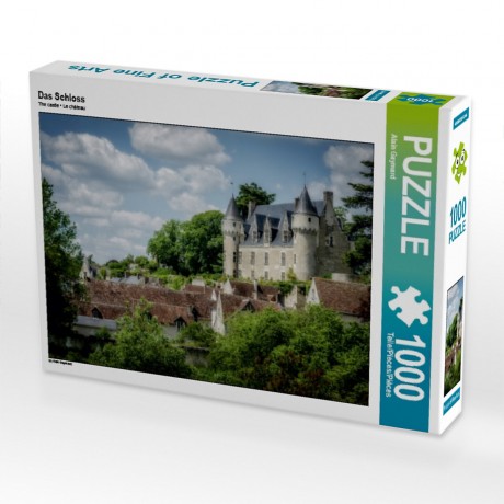 CALVENDO Puzzle CALVENDO Puzzle Das Schloss Пазл CALVENDO Пазл Замок