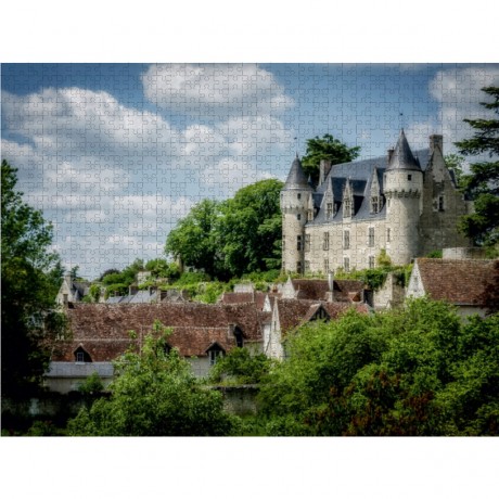 CALVENDO Puzzle CALVENDO Puzzle Das Schloss Пазл CALVENDO Пазл Замок