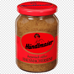 Handlmaier's Bayerisch-suber Hausmachersenf 335ml, 3st, Баварская домашняя сладкая горчица, 3 штуки х 335мл