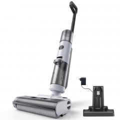 JONR JONR Nass-Trocken-Akkusauger ED12, 200,00 W, Ultraleicht, 30-Minuten, Intelligente Nass-Trocken-Technologie und automatische Reinigungsfunktion, verbessertes Kantenreinigungsdesign, geeignet fur Harte Boden  Беспроводной пылесос JONR для влажной и су