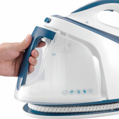 TZS FIRST AUSTRIA TZS FIRST AUSTRIA Dampfbugelstation Bugelstation 3000W, 8 Bar Dampfstoss 300g, 1500 ml Wassertank, Dampfbugeleisen, Keramiksohle, Vertikaldampf  TZS FIRST AUSTRIA паровая гладильная станция гладильная станция 3000 Вт, паровой удар 8 бар,