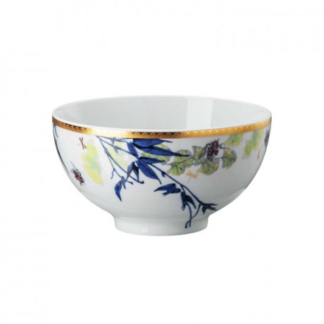 Rosenthal Rosenthal Heritage Turandot white Suppenschale d: 15 cm /  0,83 L Белая суповая тарелка Rosenthal Heritage Turandot d: 15 см / 0,83 л