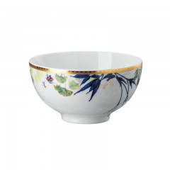 Rosenthal Rosenthal Heritage Turandot white Suppenschale d: 15 cm /  0,83 L Белая суповая тарелка Rosenthal Heritage Turandot d: 15 см / 0,83 л