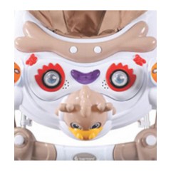 bertoni Lauflernhilfe und Wippe Bambi 3 in 1 Lauflernhilfen Ходунки и качели Bambi 3 в 1 ходунки