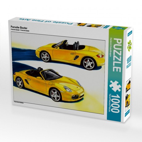 CALVENDO Puzzle CALVENDO Puzzle Porsche Boxter Пазл CALVENDO Пазл Porsche Boxter