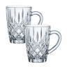 Nachtmann Nachtmann Noblesse Hot Beverages Teebecher Glas Set 2-tlg. h: 115 mm / 347 ml Набор стаканов для кружек Nachtmann Noblesse Hot Beverages, 2 шт. высота: 115 мм / 347 мл
