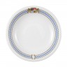 Seltmann Weiden Seltmann Weiden Compact Bayern Suppenteller,Fahne 23 cm Seltmann Weiden Compact Bavaria Суповая тарелка, флаг 23 см