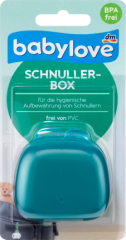 babylove Коробочка для сосок, türkis, 1 шт