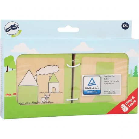 Small Foot Babybuch Lotta (Formen) Детская книжка Лотта (формы)