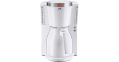 Melitta Melitta Look Therm Selection, Filtermaschine weiss  weiss Melitta Look Therm Selection, фильтрующая машина белая
