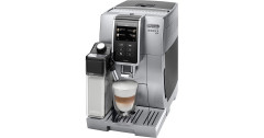 DeLonghi DeLonghi Dinamica Plus ECAM 370.95.S, Vollautomat silber  silber DeLonghi Dinamica Plus ECAM 370.95.S, полностью автоматический, серебристый