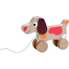 Lelin Holzspielzeug Ziehtier\/Nachziehtier Деревянная игрушка