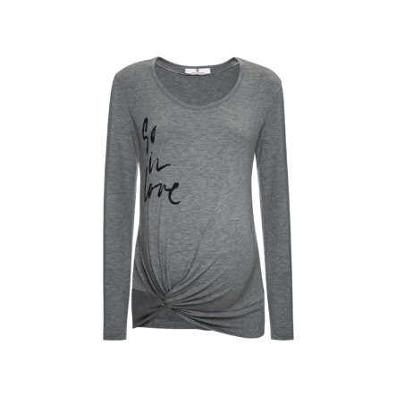 bellybutton Langarm Stillshirt mit Spruch