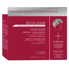 Collistar Keratin +Hyaluronic Acid Pack-Mask Маска-маска с кератином + гиалуроновой кислотой