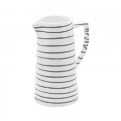 Gmundner Keramik Gmundner Keramik Graugeflammt Wasserkrug 0,7 L / h: 16 cm Керамический кувшин для воды Gmundner серого цвета с пламенем 0,7 л / ч: 16 см